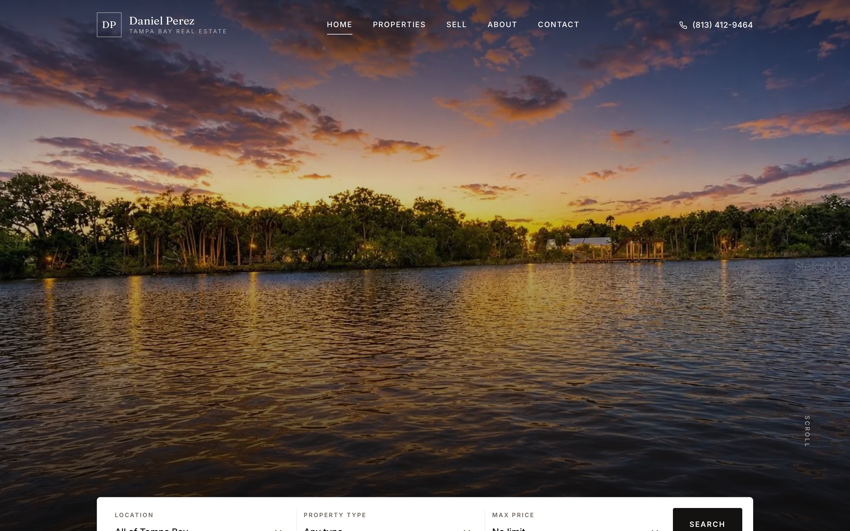 Daniel Alexis Perez — luxury real estate website